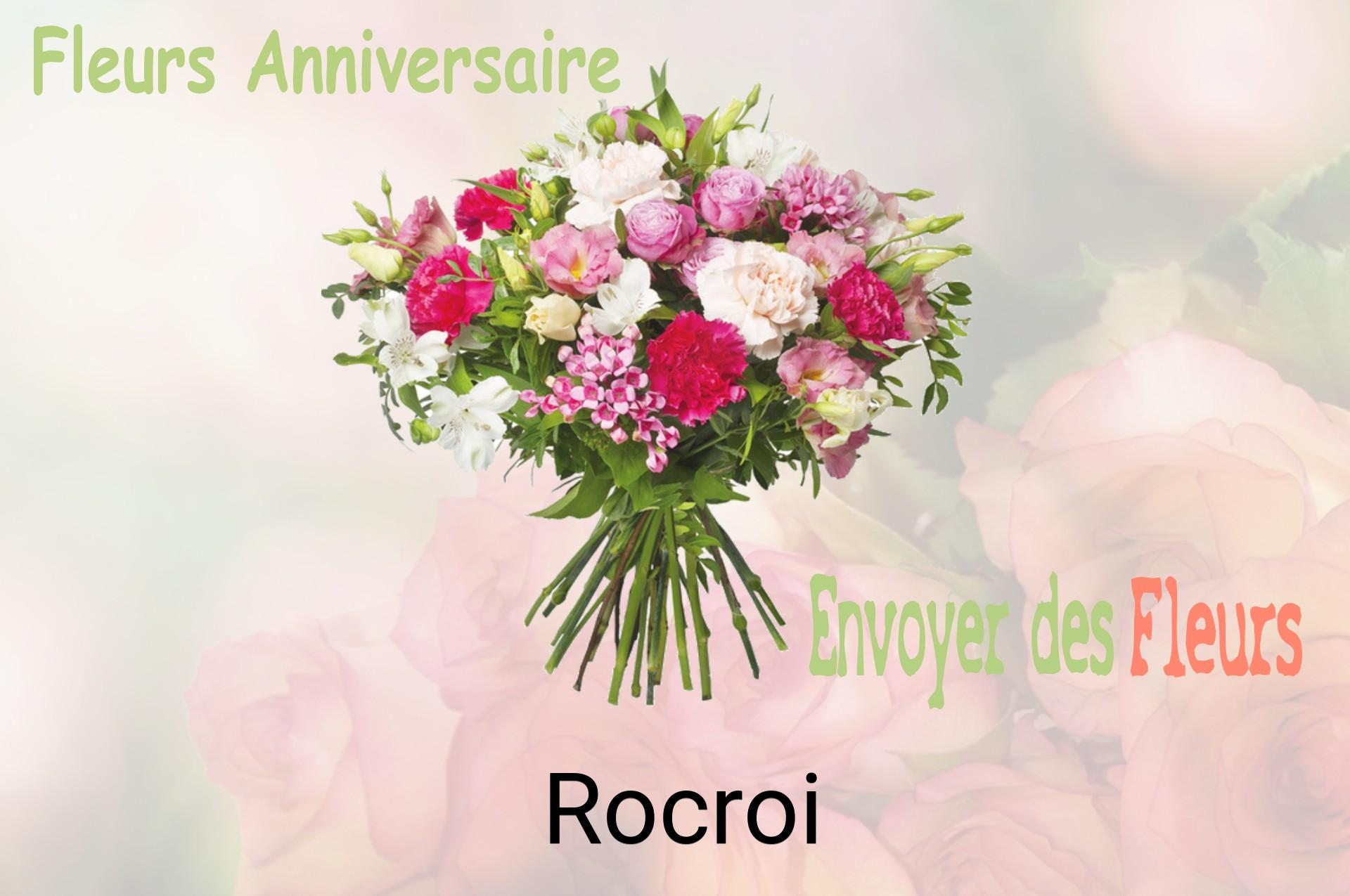 Bouquet de fleurs d’anniversaire livré à Rocroi