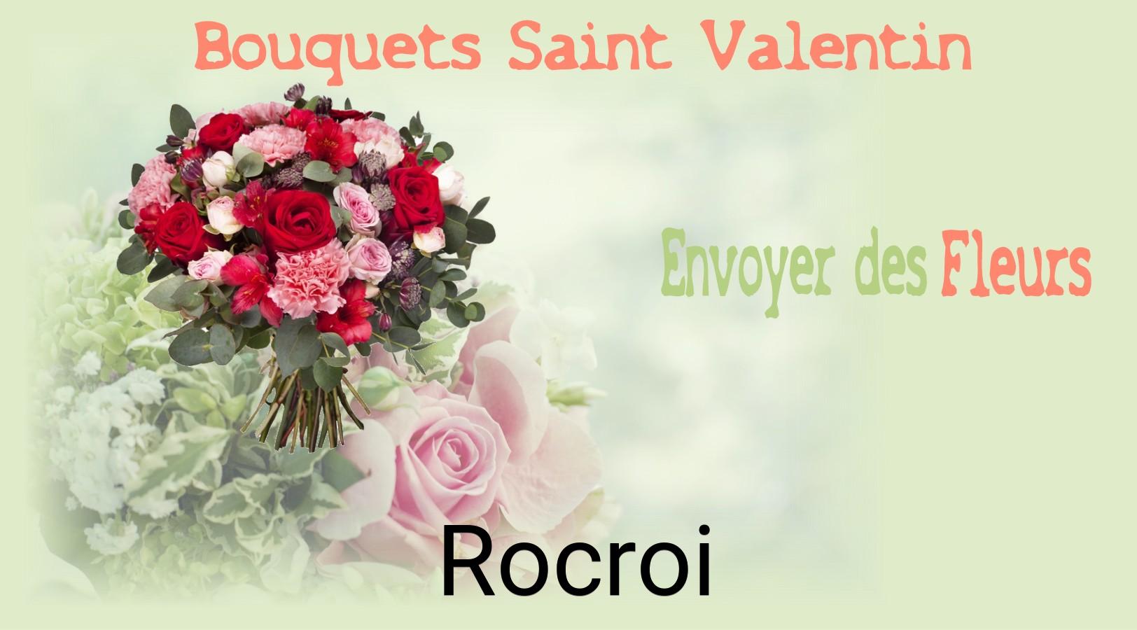 Roses de Saint-Valentin livrées à Rocroi